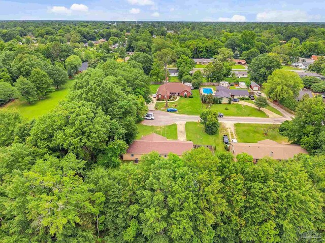 106 W Meadow Dr, Atmore, AL 36502 - bird's eye view