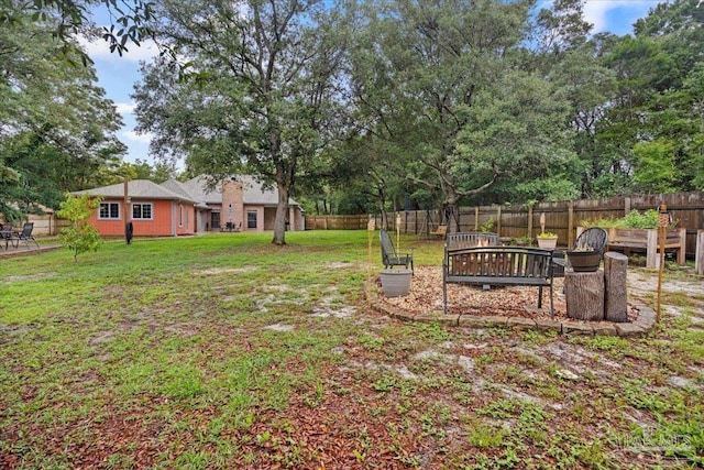 2574 1st Ct, Navarre, FL 32566 - view of yard