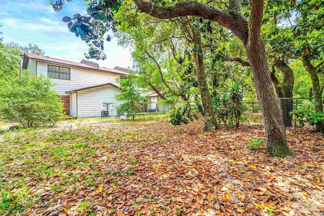 5791 Coronada Blvd Apt 3, Pensacola, FL 32507 - view of yard featuring fence