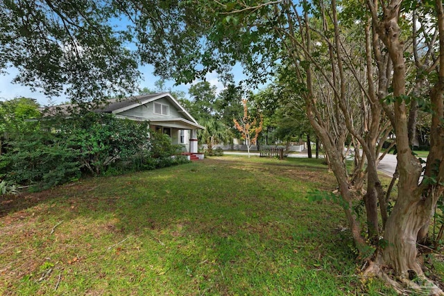 1325 N 15th Ave, Pensacola, FL 32503 - view of yard