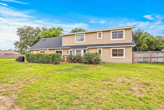 2803 Venetian Way, Gulf Breeze, FL 32563 - back of property with roof with shingles