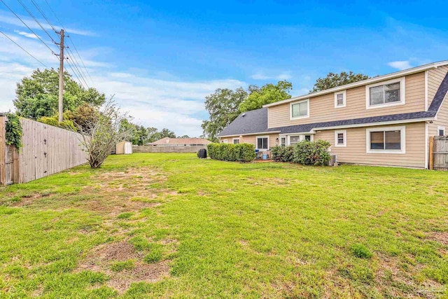 2803 Venetian Way, Gulf Breeze, FL 32563 - view of yard