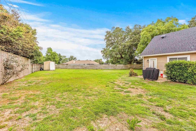 2803 Venetian Way, Gulf Breeze, FL 32563 - view of yard