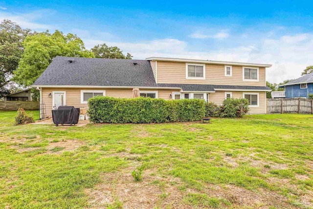 2803 Venetian Way, Gulf Breeze, FL 32563 - view of rear view of house