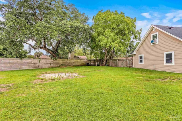 2803 Venetian Way, Gulf Breeze, FL 32563 - view of yard with cooling unit