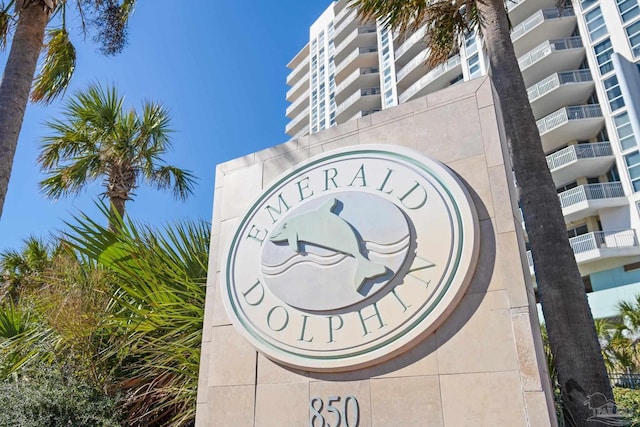 850 Ft Pickens Rd Unit 540, Pensacola Beach, FL 32561 - view of community sign