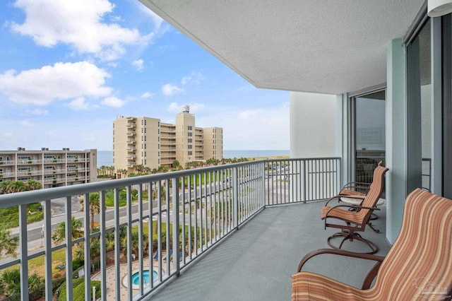 850 Ft Pickens Rd Unit 540, Pensacola Beach, FL 32561 - view of balcony