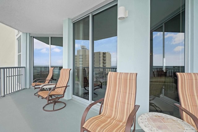 850 Ft Pickens Rd Unit 540, Pensacola Beach, FL 32561 - balcony with a city view