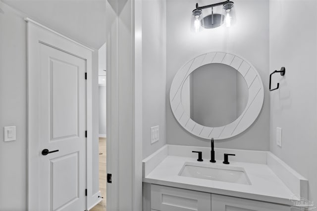 9616 Indian Stone Ct Lot 8, Navarre, FL 32566 - bathroom featuring vanity
