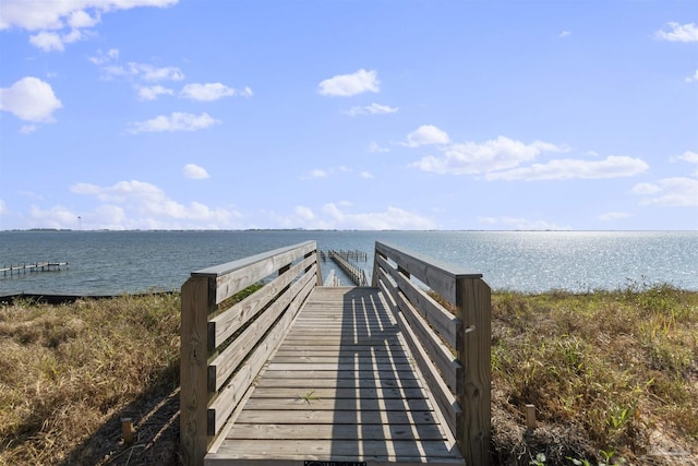 9616 Indian Stone Ct Lot 8, Navarre, FL 32566 - view of community featuring a water view