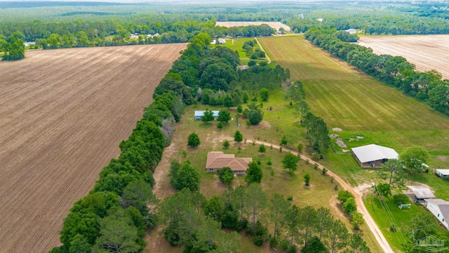 8206 Chumuckla Hwy, Pace, FL 32571 - aerial view of property and surrounding area featuring rural landscape and abundant farmland
