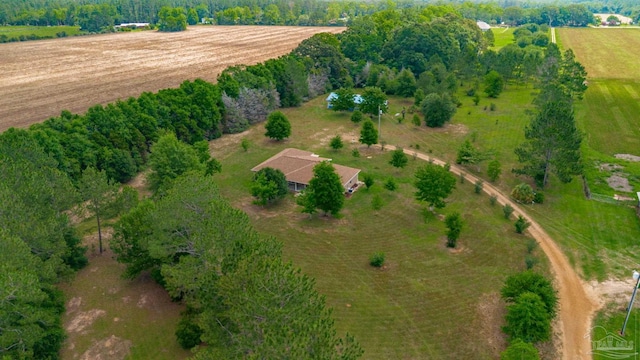 8206 Chumuckla Hwy, Pace, FL 32571 - aerial view of sparsely populated area