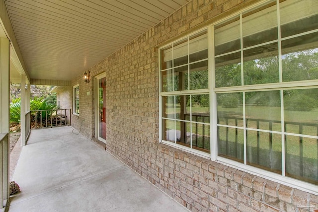 8206 Chumuckla Hwy, Pace, FL 32571 - view of covered porch