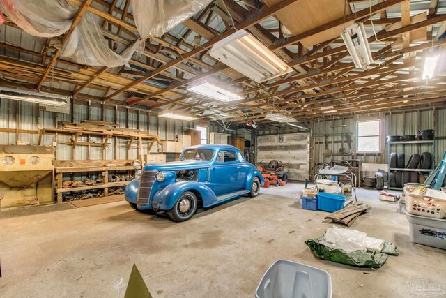 8206 Chumuckla Hwy, Pace, FL 32571 - view of garage
