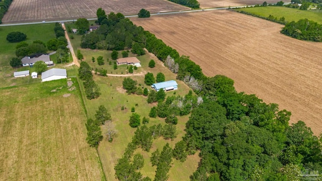 8206 Chumuckla Hwy, Pace, FL 32571 - aerial overview of property's location with rural landscape and extensive farmland