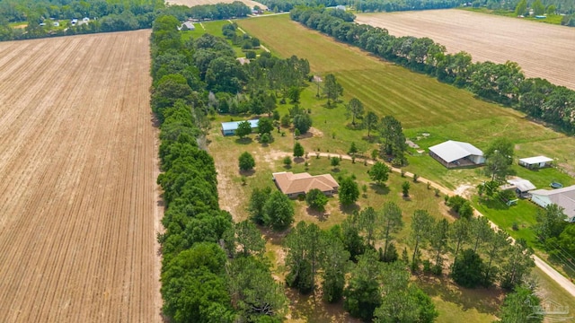 8206 Chumuckla Hwy, Pace, FL 32571 - view of property location with rural landscape and rows of crops