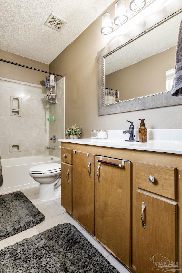 2661 Avenida De Sol, Navarre, FL 32566 - bathroom featuring vanity, tub / shower combination, and tile patterned floors