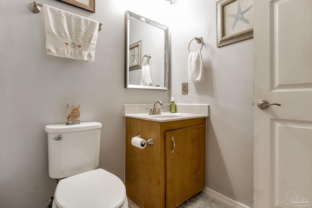 2661 Avenida De Sol, Navarre, FL 32566 - bathroom featuring vanity and toilet