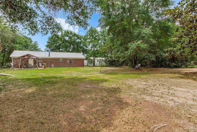 2661 Avenida De Sol, Navarre, FL 32566 - view of grassy yard