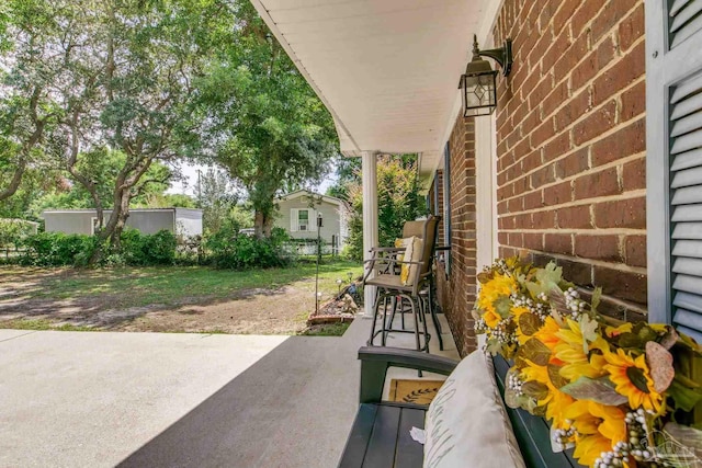 2661 Avenida De Sol, Navarre, FL 32566 - view of patio / terrace
