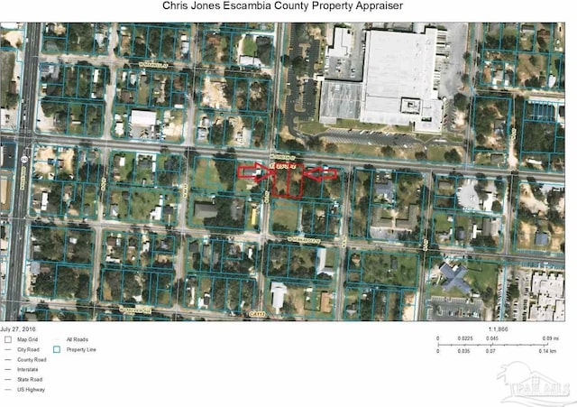 1500BLK W Jordan St, Pensacola FL, 32501 land for sale