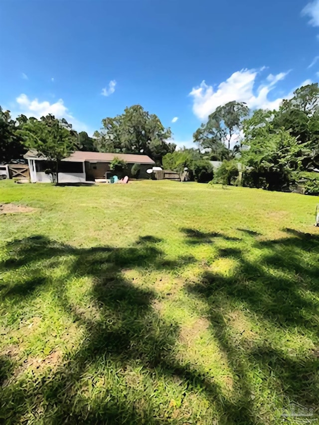 4285 W Avenida De Golf, Pace, FL 32571 - view of green lawn