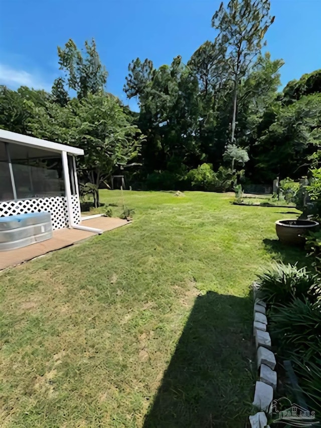 4285 W Avenida De Golf, Pace, FL 32571 - view of grassy yard