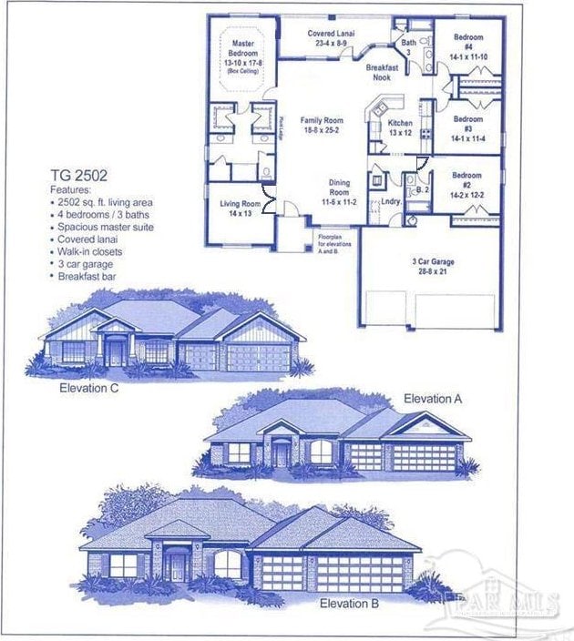 view of layout