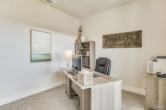 9777 Windy Hill Rd, Pensacola, FL 32526 - office area with light colored carpet