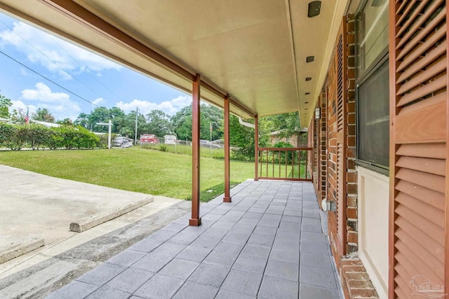 7125 Ben Sasser Dr, Pensacola, FL 32526 - view of patio / terrace