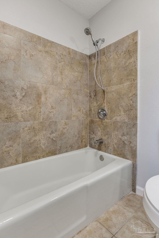 7125 Ben Sasser Dr, Pensacola, FL 32526 - full bathroom with shower / bathtub combination and tile patterned flooring