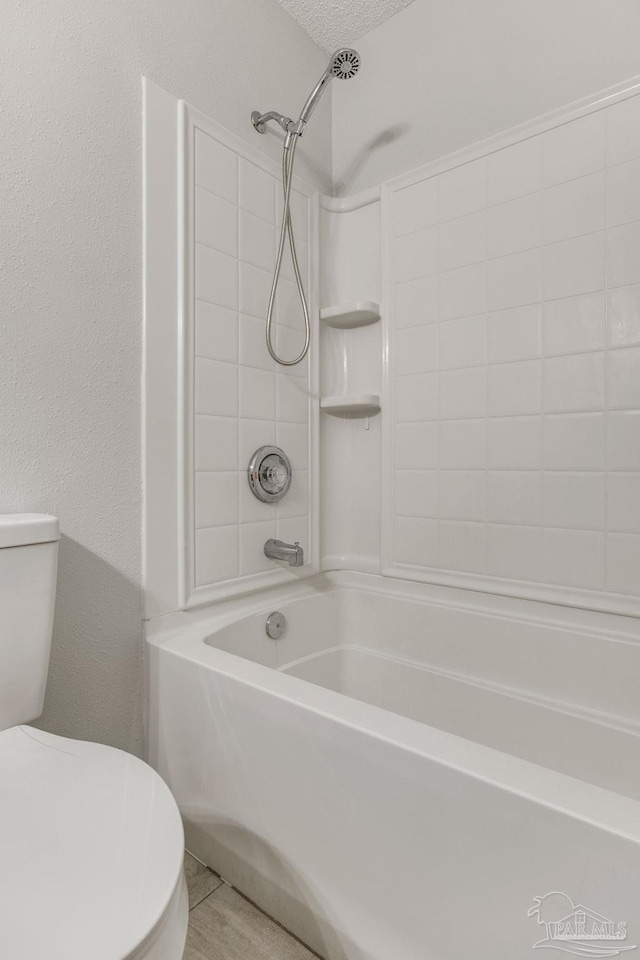 7125 Ben Sasser Dr, Pensacola, FL 32526 - bathroom with toilet and tub / shower combination