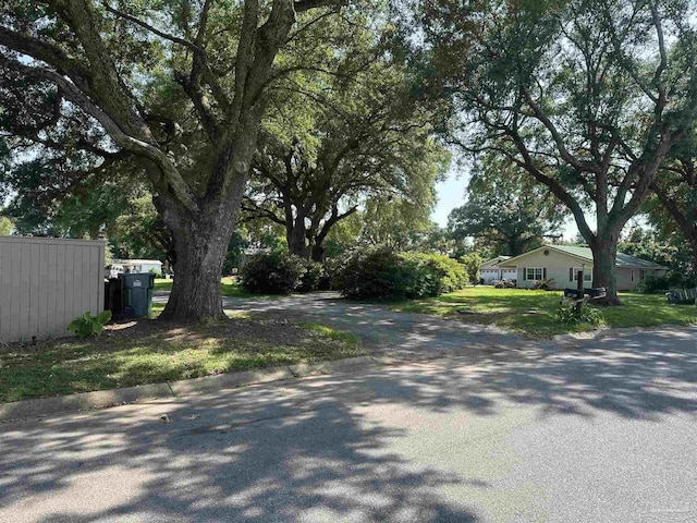 2939 Sundance Ln, Cantonment, FL 32533 - view of asphalt road
