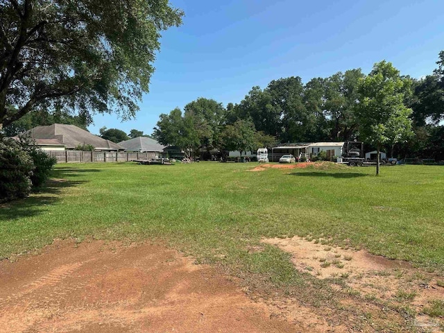 2939 Sundance Ln, Cantonment, FL 32533 - view of yard with a detached carport