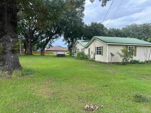 2939 Sundance Ln, Cantonment, FL 32533 - view of green lawn