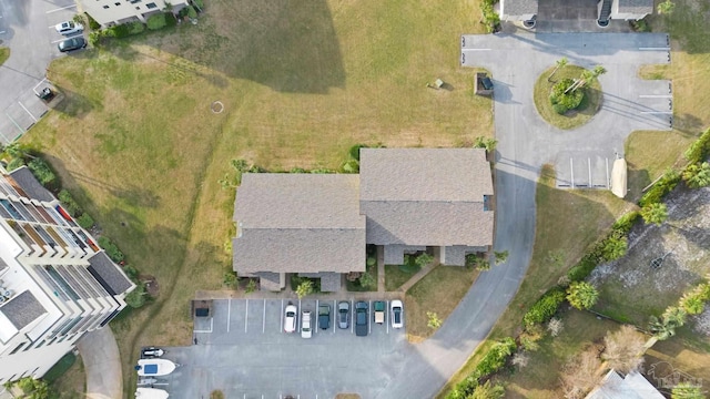 aerial overview of property's location