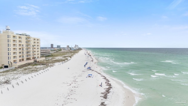 water view with local beach