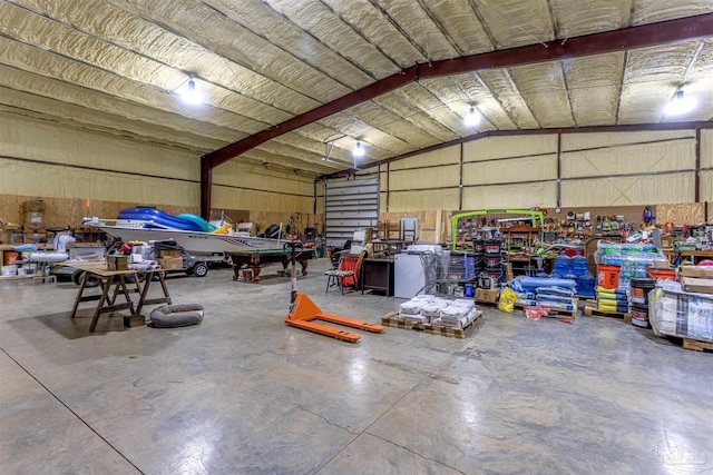 9180 Chumuckla Hwy, Pace, FL 32571 - garage featuring a workshop area
