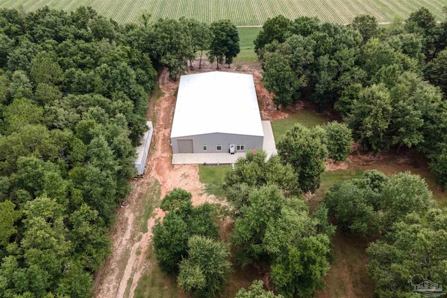 9180 Chumuckla Hwy, Pace, FL 32571 - drone / aerial view with a rural view