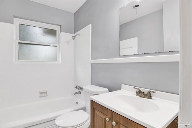 6790 Data St, Pensacola, FL 32504 - full bath featuring vanity and washtub / shower combination