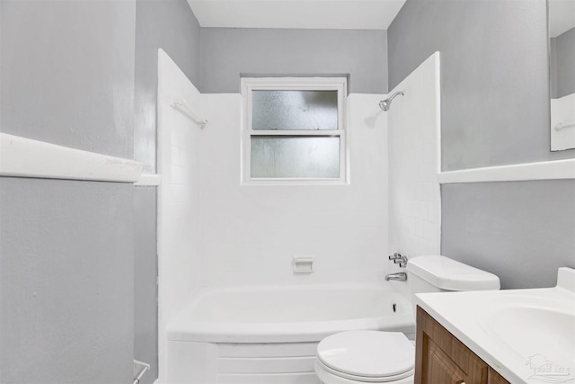 6790 Data St, Pensacola, FL 32504 - full bathroom featuring vanity and shower / washtub combination