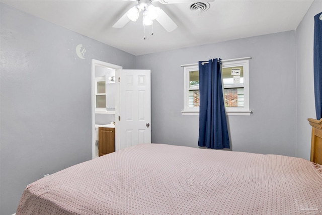 6790 Data St, Pensacola, FL 32504 - bedroom featuring a ceiling fan