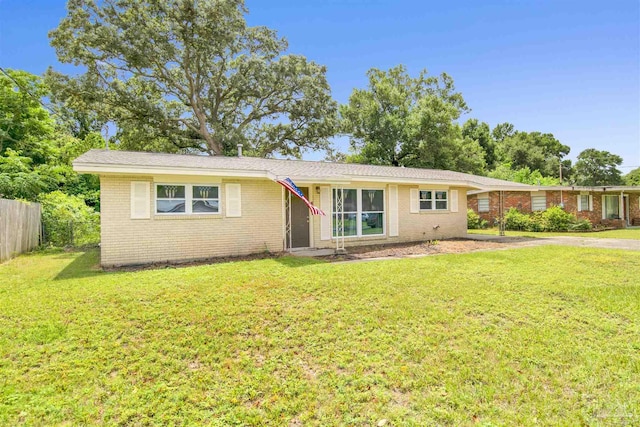 6790 Data St, Pensacola, FL 32504 - single story home featuring brick siding