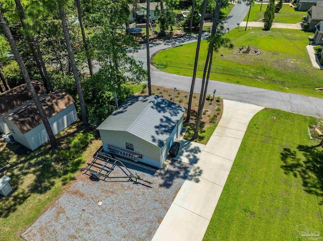 5136 Point Shores Ln, Gulf Breeze, FL 32563 - aerial view