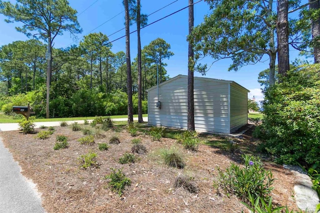 5136 Point Shores Ln, Gulf Breeze, FL 32563 - view of outdoor structure featuring an outdoor structure