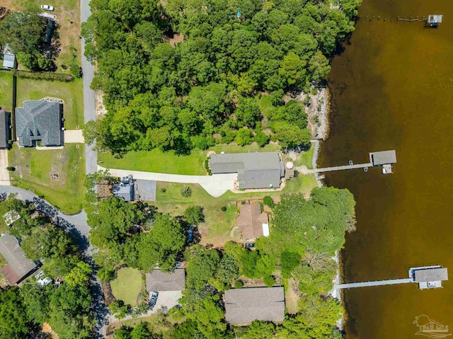 5136 Point Shores Ln, Gulf Breeze, FL 32563 - aerial view