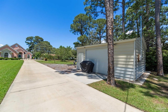 5136 Point Shores Ln, Gulf Breeze, FL 32563 - view of garage