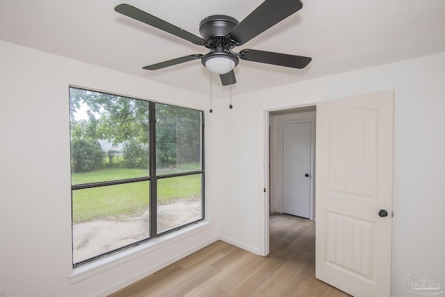 60 Stanford Rd, Pensacola, FL 32506 - unfurnished room with light wood finished floors and baseboards