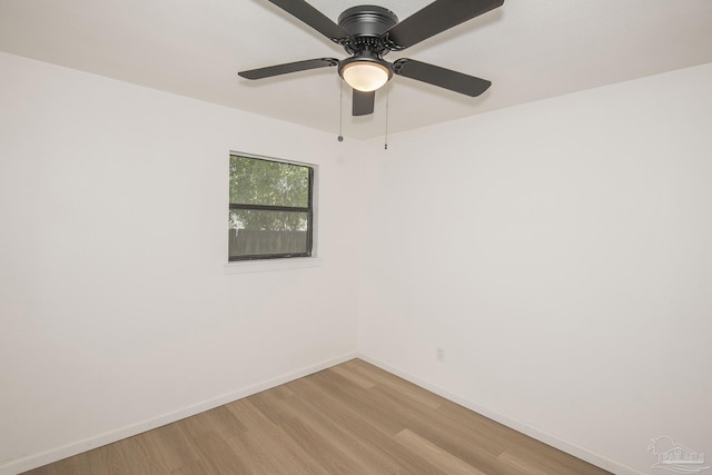 60 Stanford Rd, Pensacola, FL 32506 - spare room featuring light wood-type flooring and baseboards