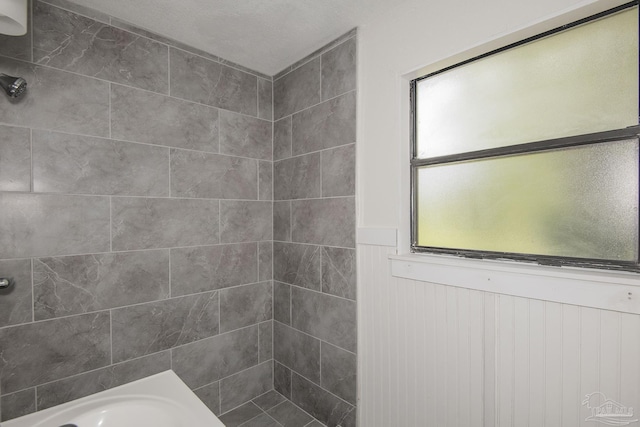 60 Stanford Rd, Pensacola, FL 32506 - full bathroom with a shower and wainscoting